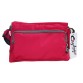 Red small sized travel bag